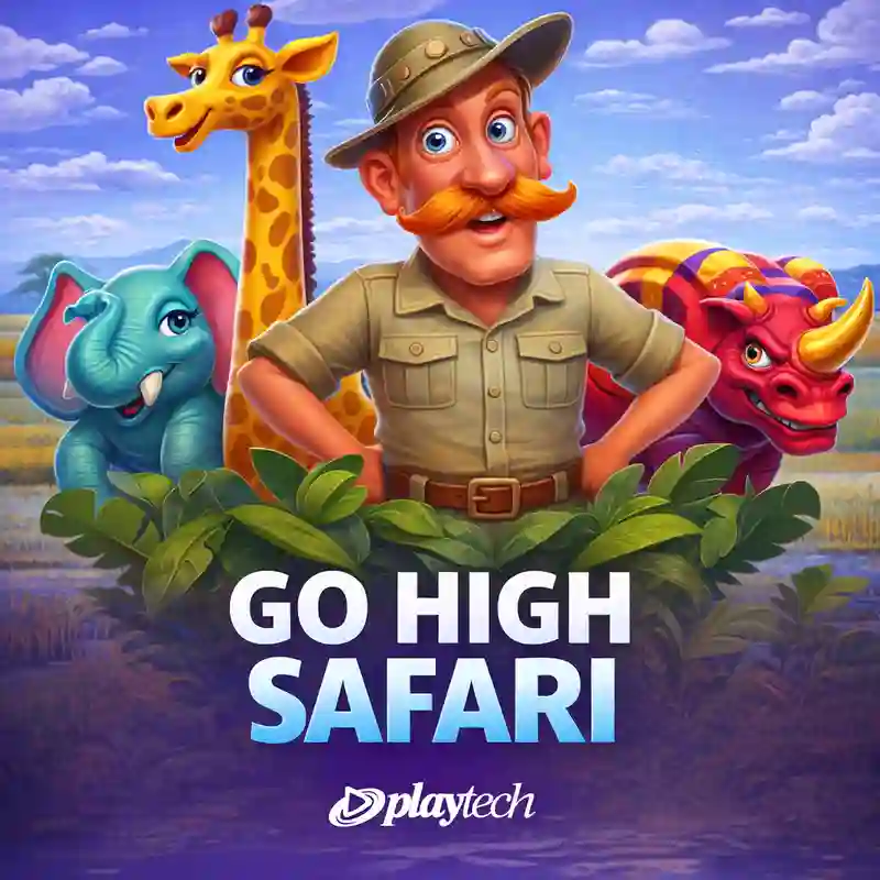 Laruin ang Go High Safari sa 99bet