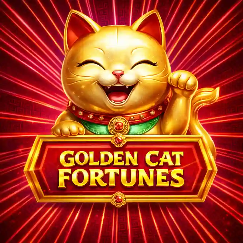 Golden Cat Fortunes Slot Game 99bet
